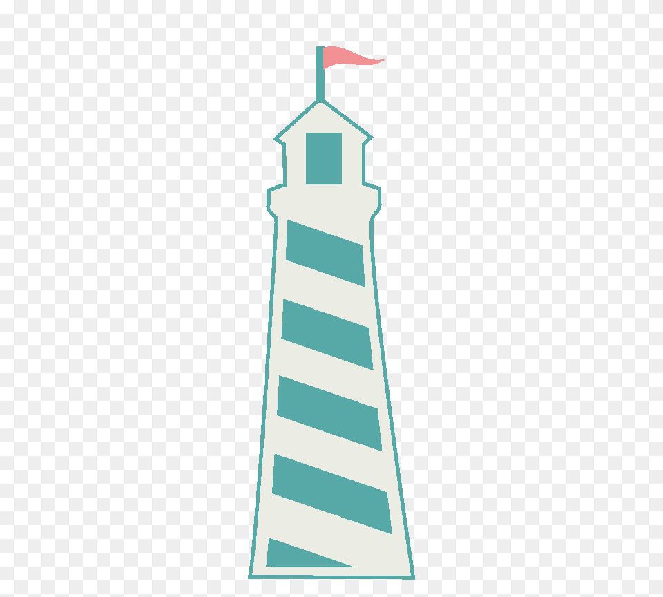 Lighhouse Clipart Cute, Architecture, Building, Tower, Beacon Free Png