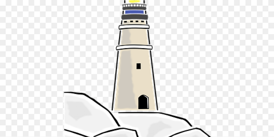 Lighhouse Clipart Old Lighthouse Light Houses Drawing Clip Art, Architecture, Building, Tower, Beacon Png Image