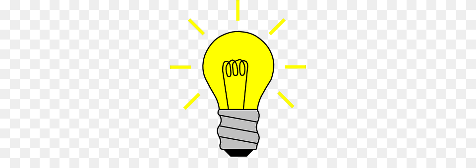 Light Lightbulb Free Transparent Png