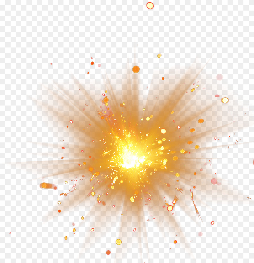 Light 2017 Fireworks Adobe Golden Star Explosion Gif Flare, Lighting, Outdoors, Nature Free Transparent Png