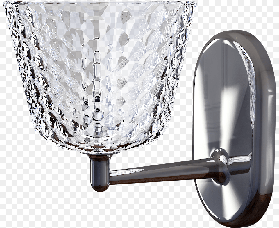 Light, Glass, Goblet, Sink, Sink Faucet Free Png Download