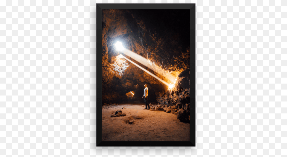 Light, Cave, Lighting, Nature, Outdoors Free Png Download
