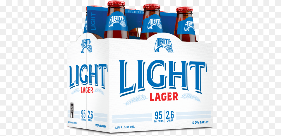 Light 6 Pack Abita Strawberry Lager, Alcohol, Beer, Beer Bottle, Beverage Free Png Download