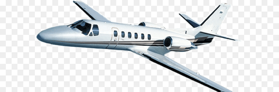 Light 6 To 8 Passenger Private Jet Photograph, Aircraft, Airliner, Airplane, Transportation Free Png