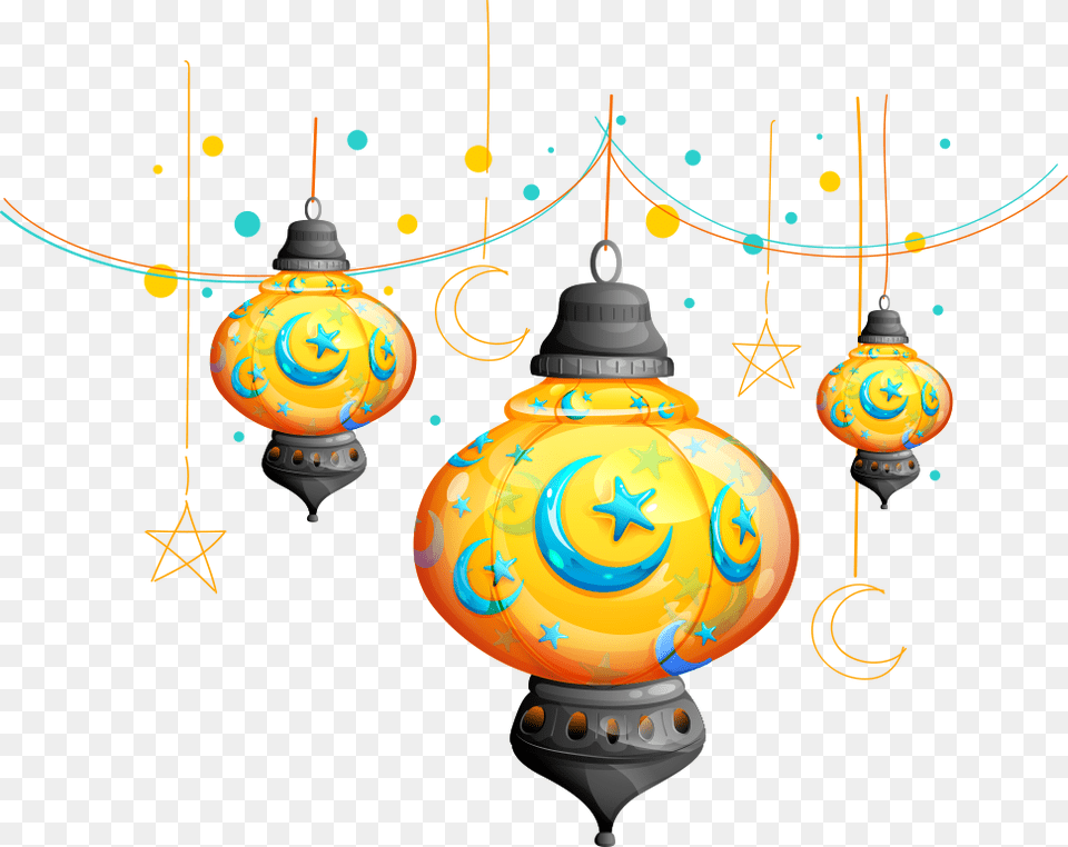 Light Al Fitr Eid Frame Clipart Eid Mubarak Background, Lamp, Art, Lighting, Chandelier Free Transparent Png
