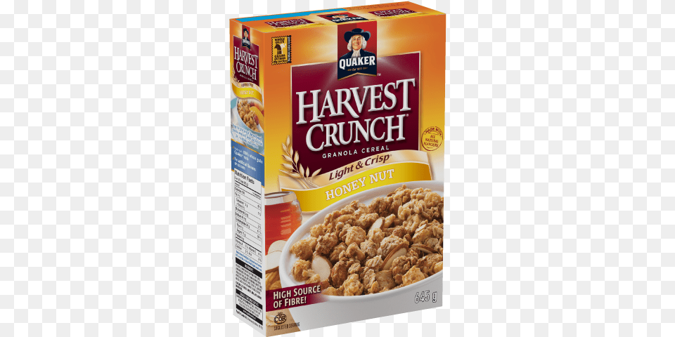 Light Amp Crisp Quaker Harvest Crunch Light Amp Crisp Honey Nut Granola, Adult, Female, Person, Woman Png