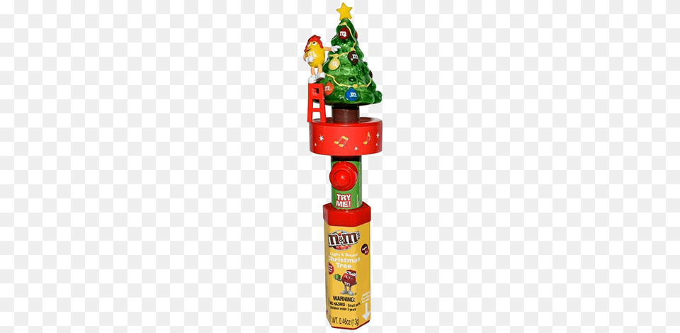 Light Amp Sound Christmas Tree Candy Toy Christmas Tree, Food, Ketchup Free Png Download