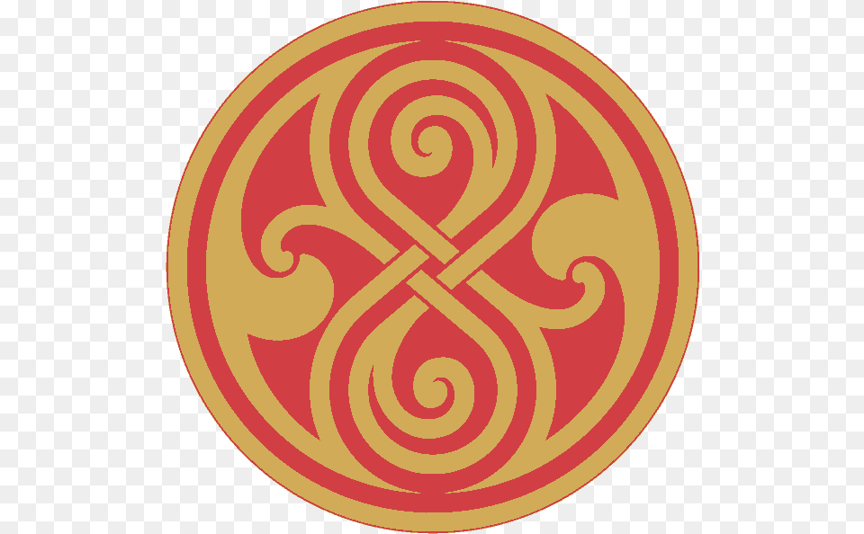 Light And Pain Seal Of Rassilon Gallifreyan Time Lord Symbol, Pattern, Disk Free Transparent Png