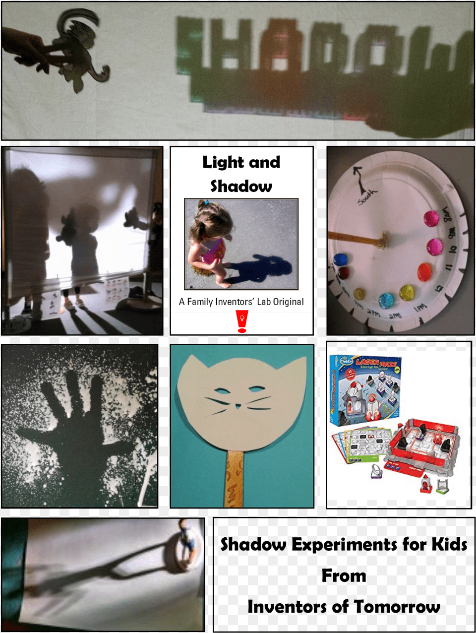 Light And Shadow Experiments For Kids Think Fun Laser Maze Junior Games, Art, Collage, Person, Child Png Image