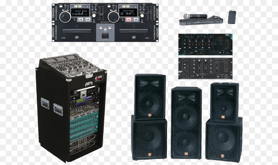 Light And Sound Dj, Electronics, Speaker, Amplifier Png