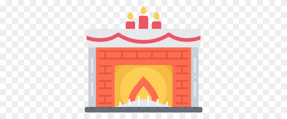 Light And Vectors For Dlpngcom Hearth, Fireplace, Indoors, Mailbox Png Image