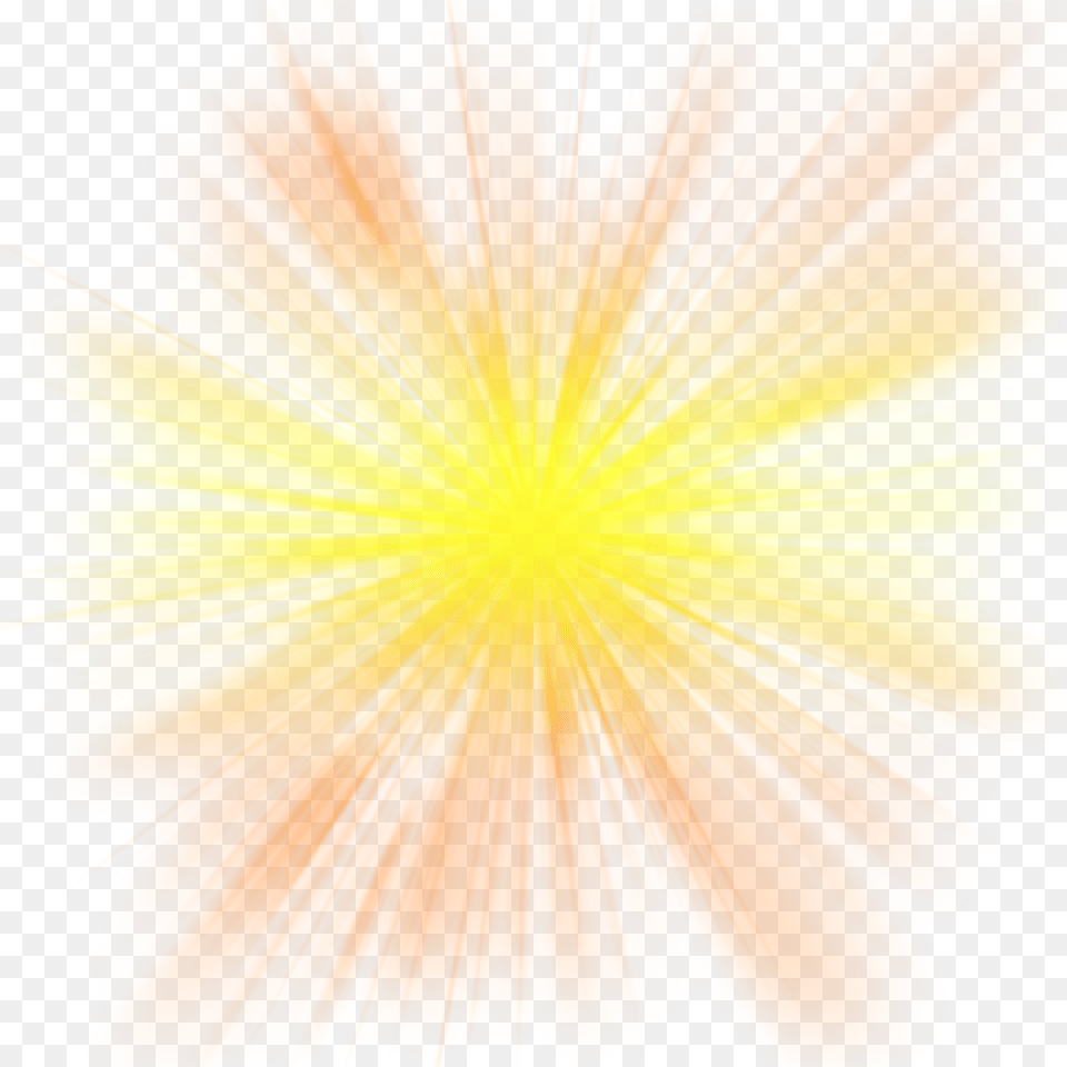 Light And Vectors For Download Dlpngcom Yellow Glow Background, Nature, Outdoors, Sky, Art Free Transparent Png