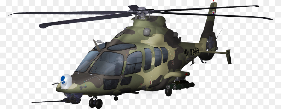 Light Armed Helicopter Harbin Z, Aircraft, Transportation, Vehicle, Airplane Free Transparent Png