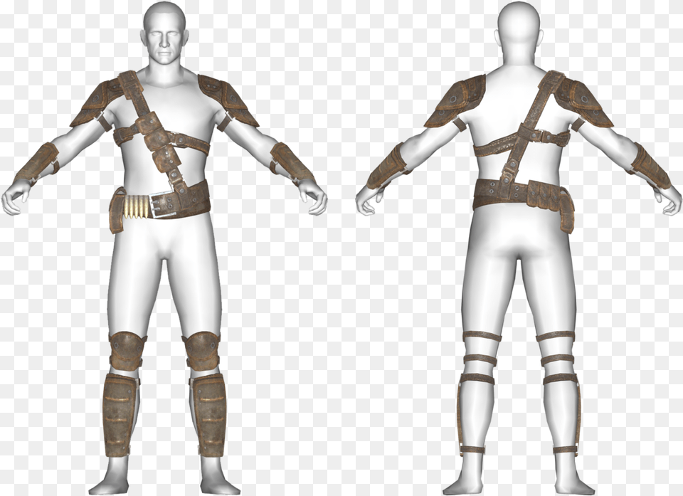 Light Armor Fallout 76 Light Leather Armor, Adult, Female, Male, Man Free Transparent Png