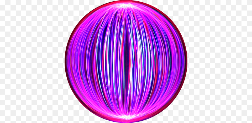 Light Art, Pattern, Purple, Sphere, Lighting Png Image