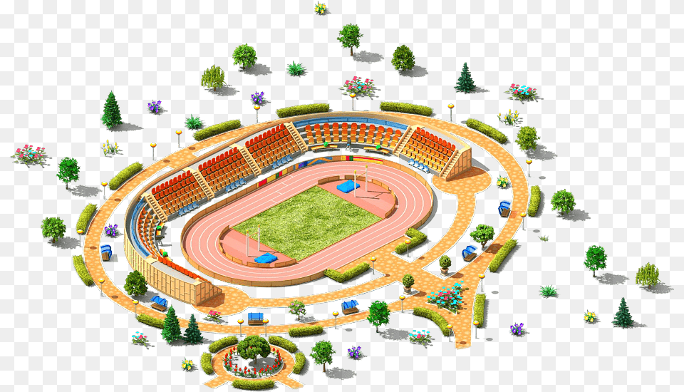 Light Athletics Arena Initial Illustration, Cad Diagram, Diagram, Grass, Plant Free Transparent Png