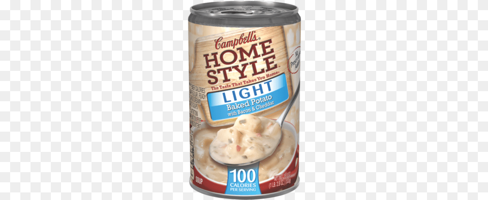 Light Baked Potato With Bacon Amp Cheddar Campbell39s Homestyle Chicken Noodle Soup, Cutlery, Food, Ketchup, Gravy Png Image