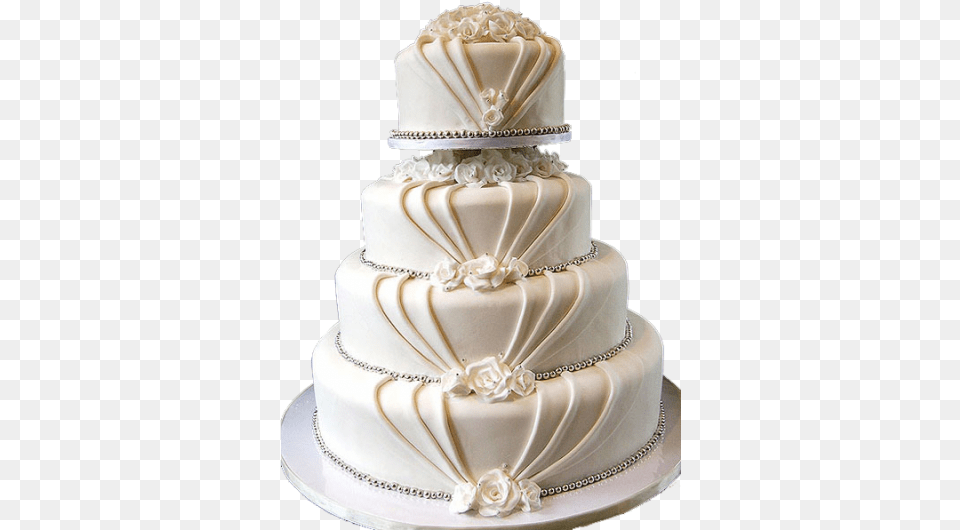 Light Beautiful Wedding Cake Beautiful Wedding Cakes, Dessert, Food, Wedding Cake Png Image