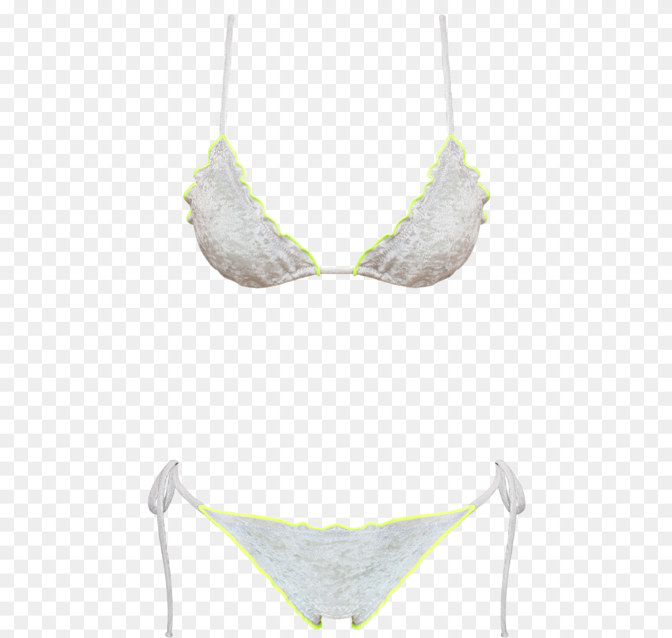 Light Bikini Lingerie Top, Bra, Clothing, Underwear, Plant Free Transparent Png