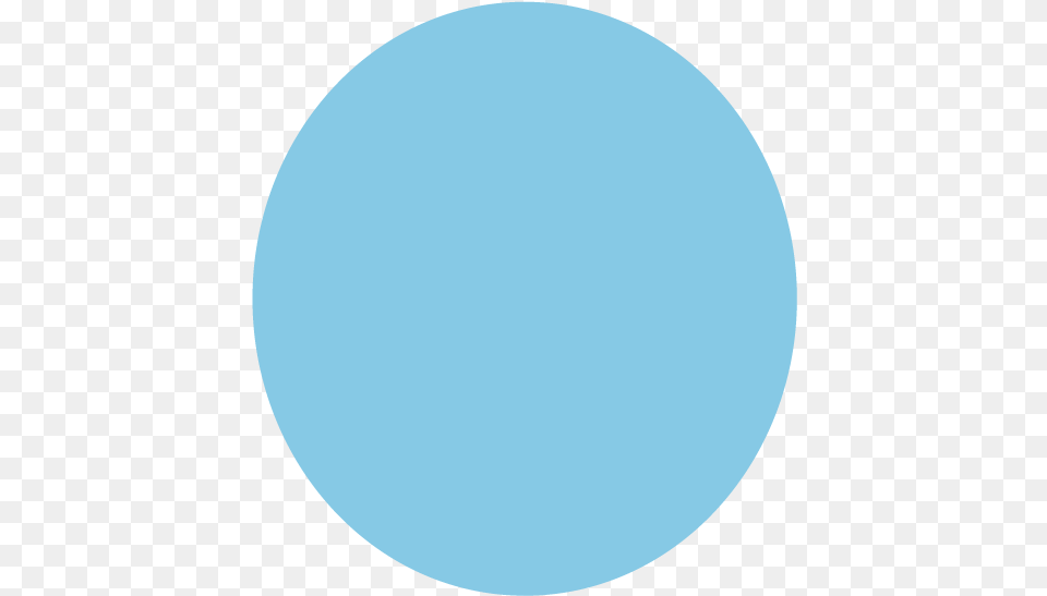 Light Blue 12mm Autoclave Coloured Light Blue Dot, Sphere, Oval, Astronomy, Moon Free Transparent Png