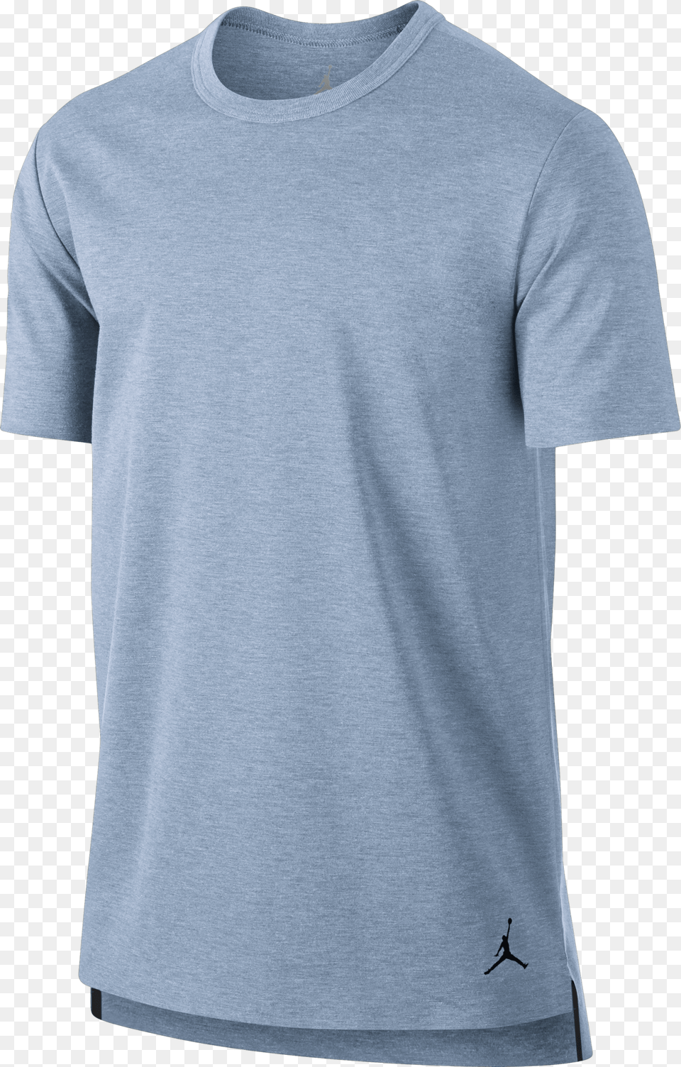 Light Blue Air Jordan T Shirt, Clothing, T-shirt, Long Sleeve, Sleeve Free Transparent Png