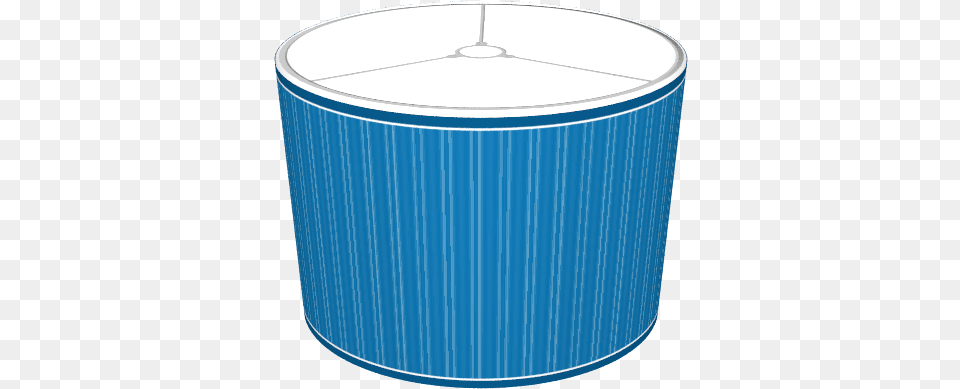Light Blue Amp Medium Blue Vertical Pinstripes Circle, Lamp, Lampshade, Hot Tub, Tub Free Png Download
