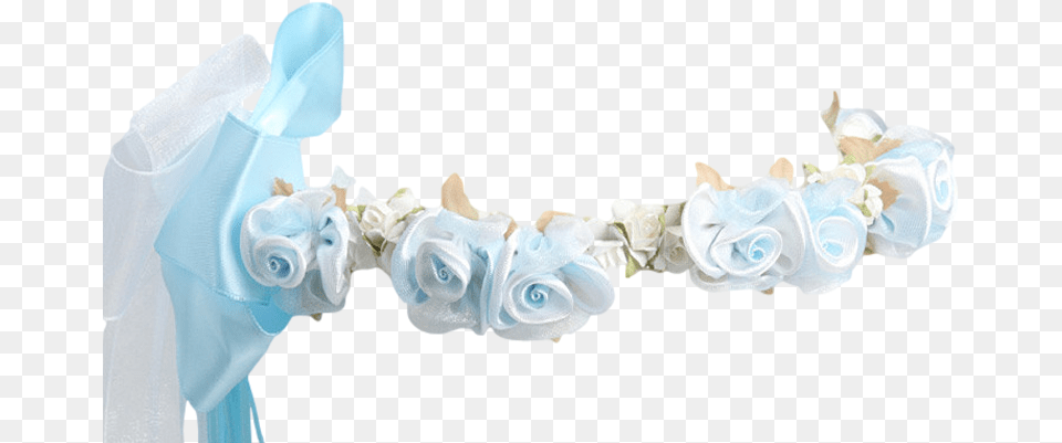 Light Blue And White Flower Crown, Flower Bouquet, Rose, Plant, Flower Arrangement Free Png Download
