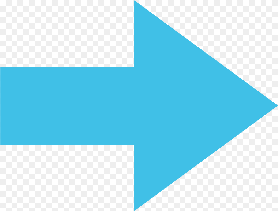 Light Blue Arrow Download Baby Blue Arrow, Triangle Png