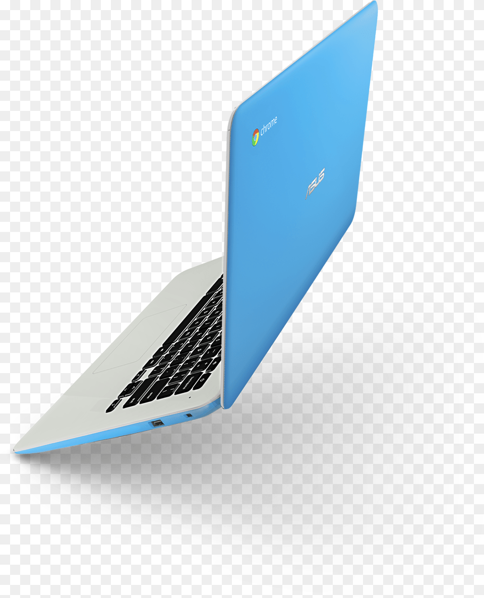 Light Blue Asus Laptop, Computer, Electronics, Pc Free Png