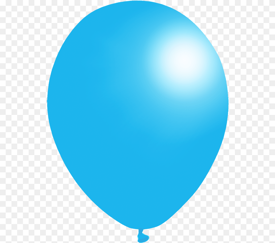 Light Blue Balloon Clip Art Balloon, Astronomy, Moon, Nature, Night Free Png Download