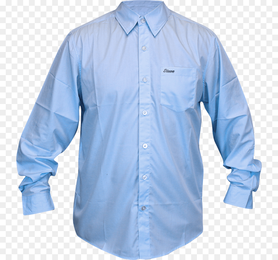 Light Blue Bamboo Long Sleeve Long Sleeved T Shirt, Clothing, Dress Shirt, Long Sleeve Png