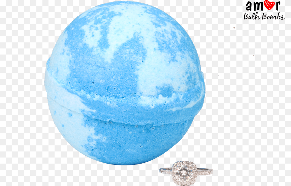 Light Blue Bath Bomb Bulk Png