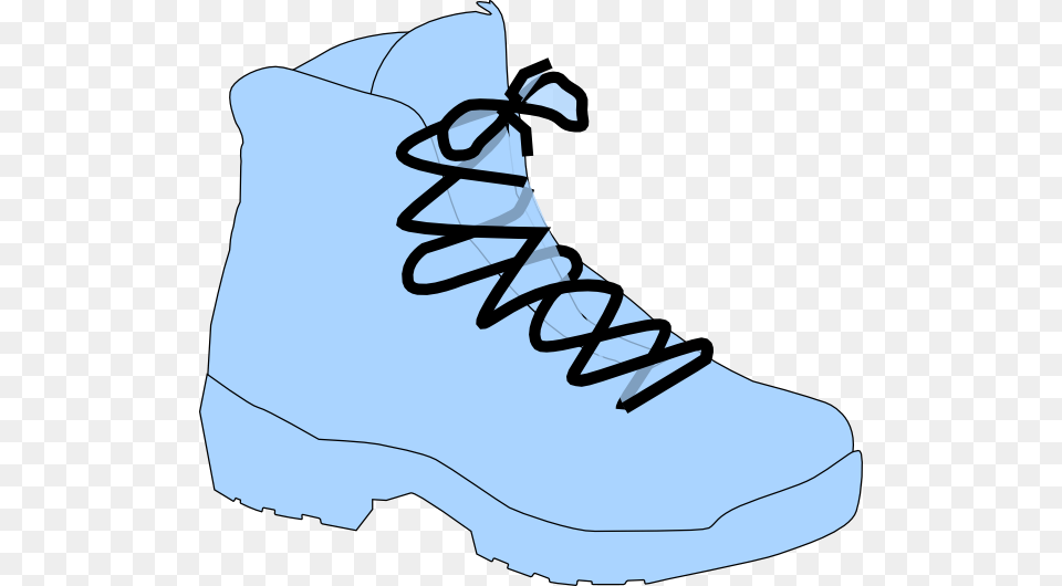 Light Blue Boot Clip Art For Web, Clothing, Sneaker, Footwear, Shoe Png Image