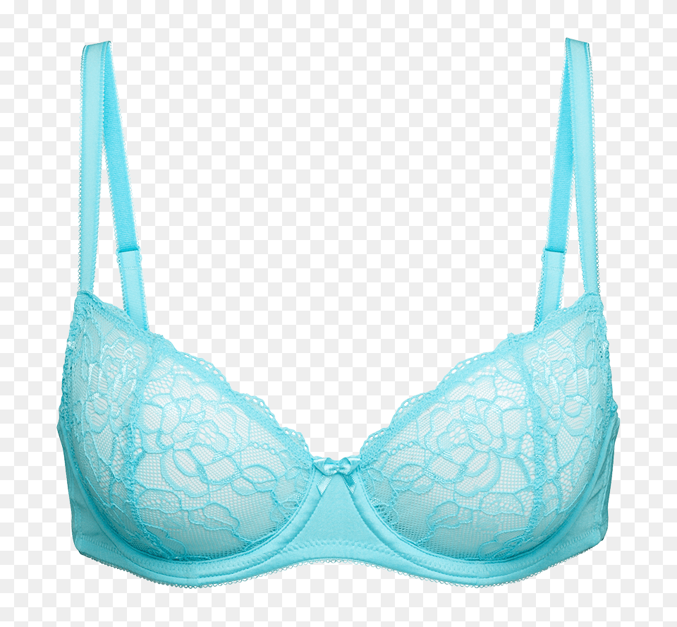 Light Blue Bra, Clothing, Lingerie, Underwear, Accessories Png Image