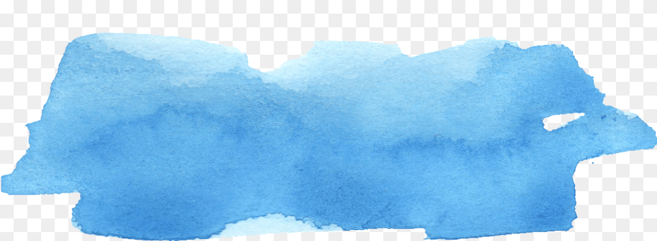 Light Blue Brush Stroke, Ice, Nature, Outdoors, Iceberg Png