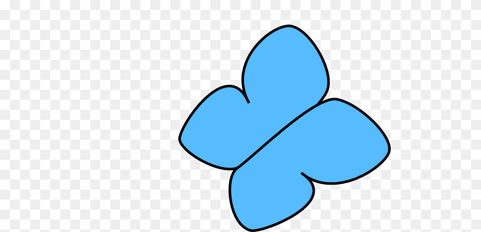 Light Blue Butterfly Clip Art Free Png