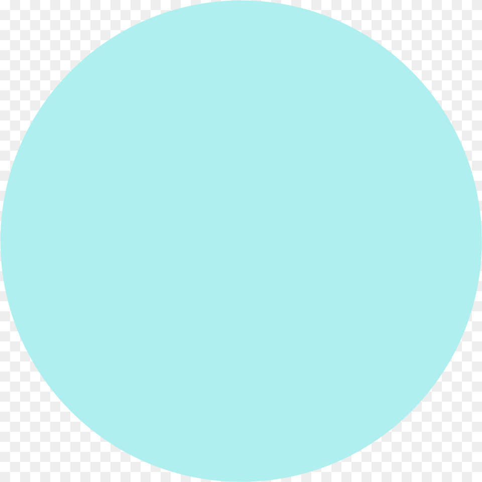 Light Blue Circle Circle, Sphere, Oval, Astronomy, Moon Free Png Download