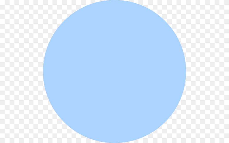 Light Blue Circle Clip Art, Sphere, Oval Free Transparent Png