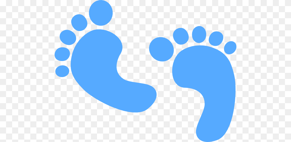 Light Blue Clipart Blue Baby Footprint Sonajas Para Baby Shower Free Png