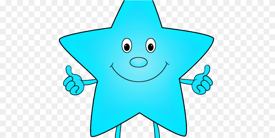 Light Blue Clipart Cartoon Clipart Purple Star Cartoon Star Clip Arts, Baby, Person, Symbol, Body Part Free Png