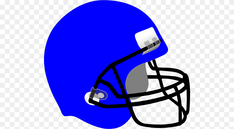 Light Blue Clipart Football, Helmet, American Football, Person, Playing American Football Png