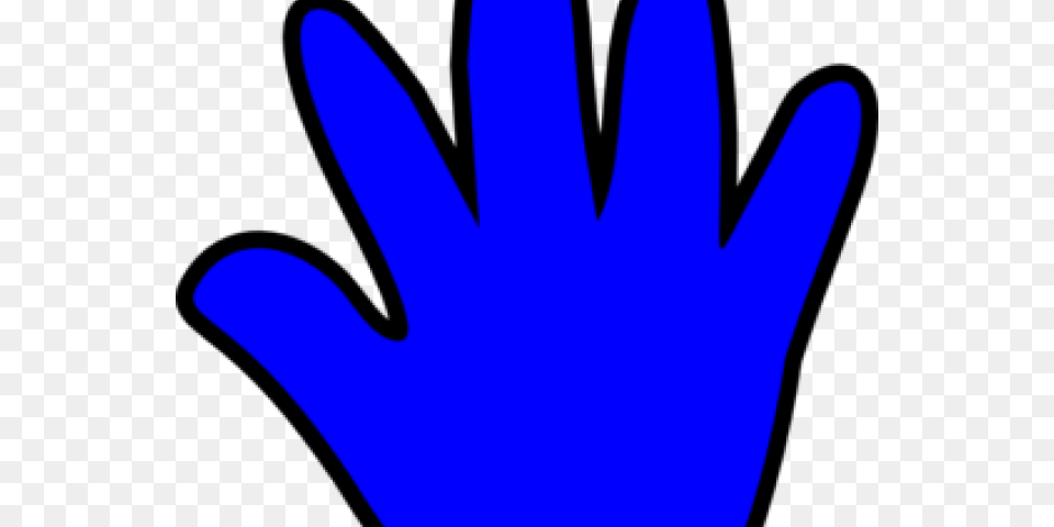 Light Blue Clipart Handprint, Clothing, Glove Free Transparent Png