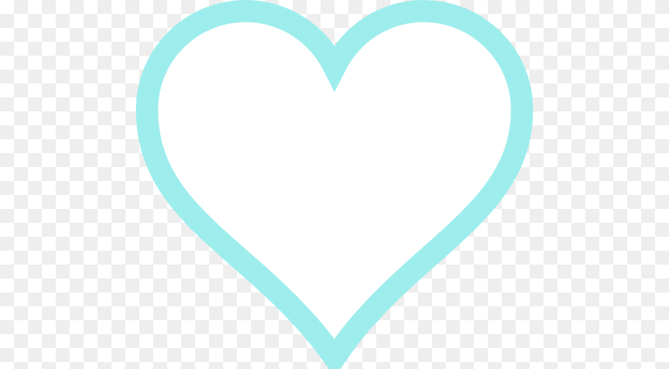Light Blue Clipart Turquoise Heart Png