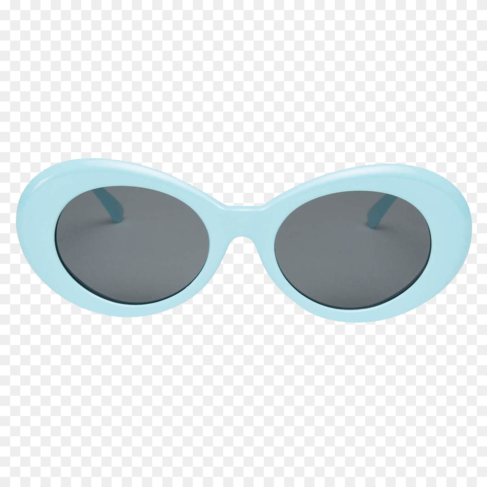 Light Blue Clout Goggles, Accessories, Sunglasses, Glasses Png Image
