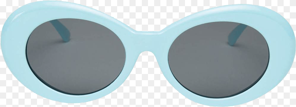 Light Blue Clout Goggles Plastic, Accessories, Glasses, Sunglasses Free Png Download