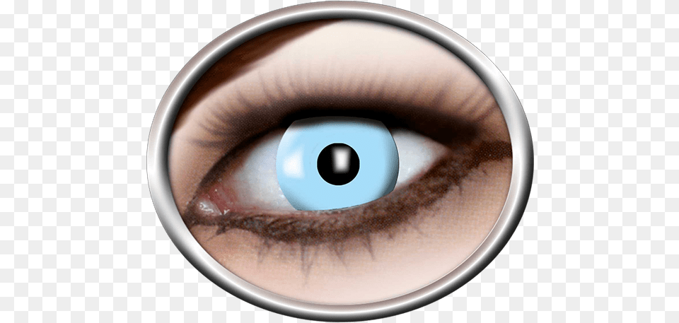 Light Blue Contact Lenses, Contact Lens, Disk Png Image