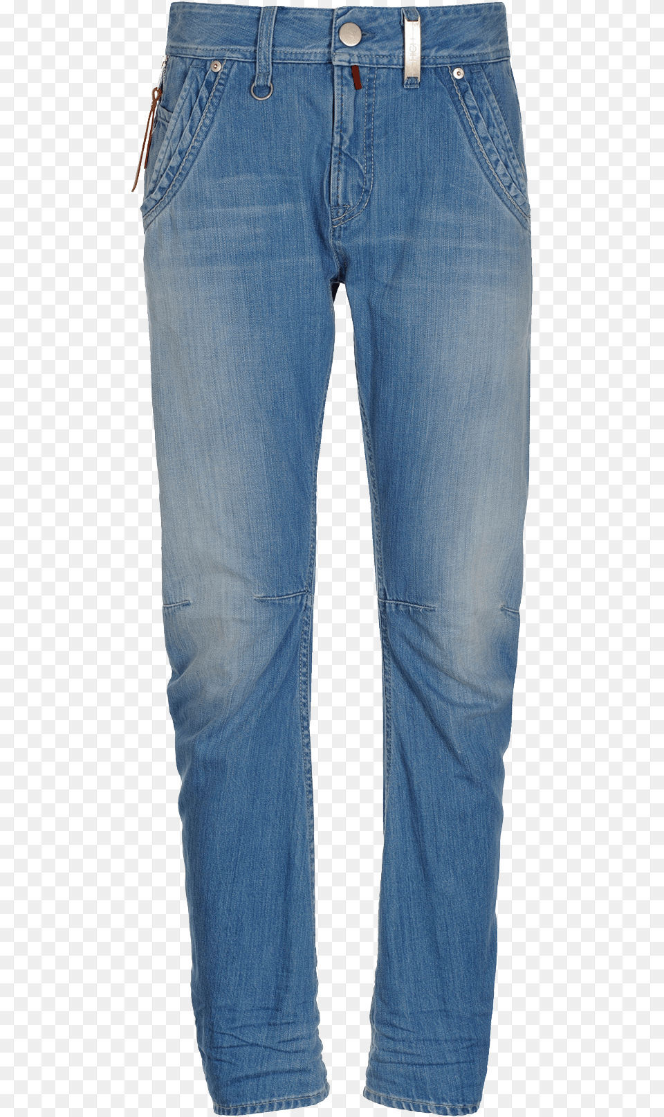 Light Blue Denim Shaped Leg Jeans Jeans, Clothing, Pants Free Png Download