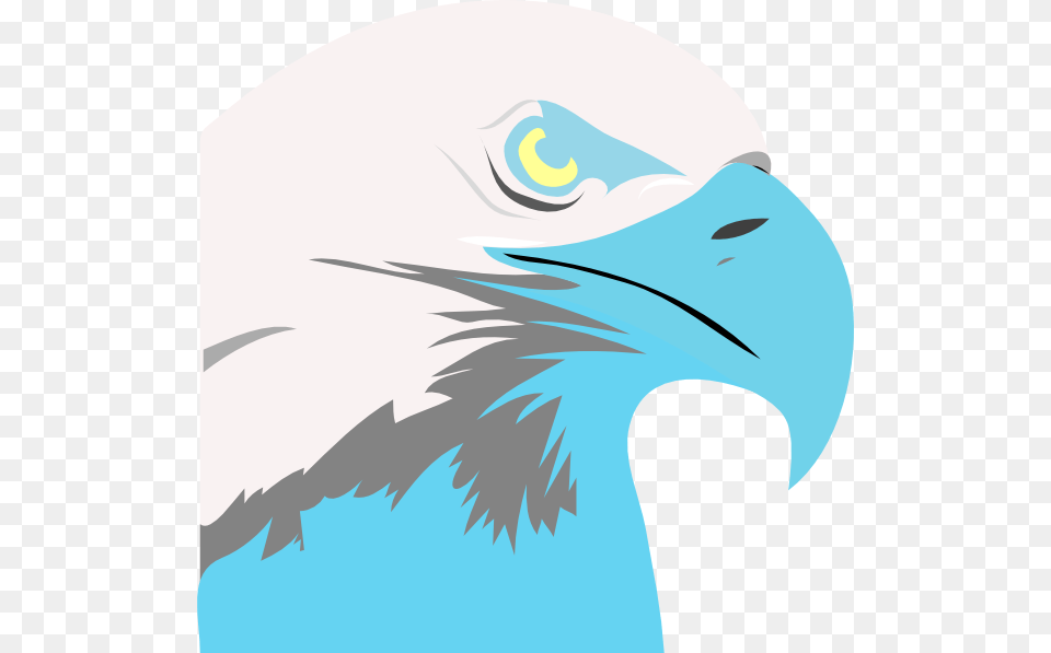 Light Blue Eagle Clip Art, Animal, Beak, Bird, Fish Png