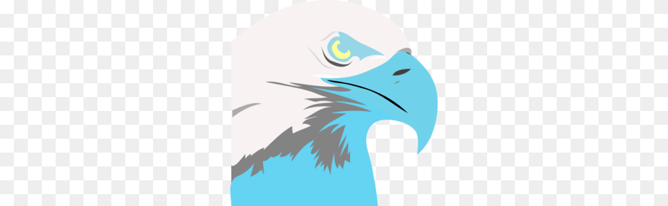 Light Blue Eagle Clip Art, Animal, Beak, Bird, Fish Free Png