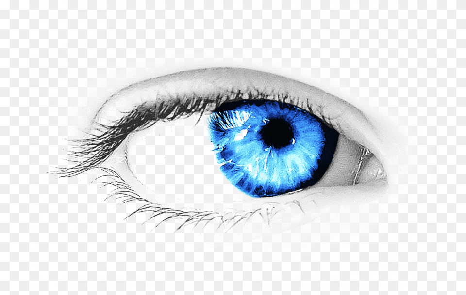 Light Blue Eyes Lenses E Transparent Eye, Art, Person, Contact Lens, Face Free Png